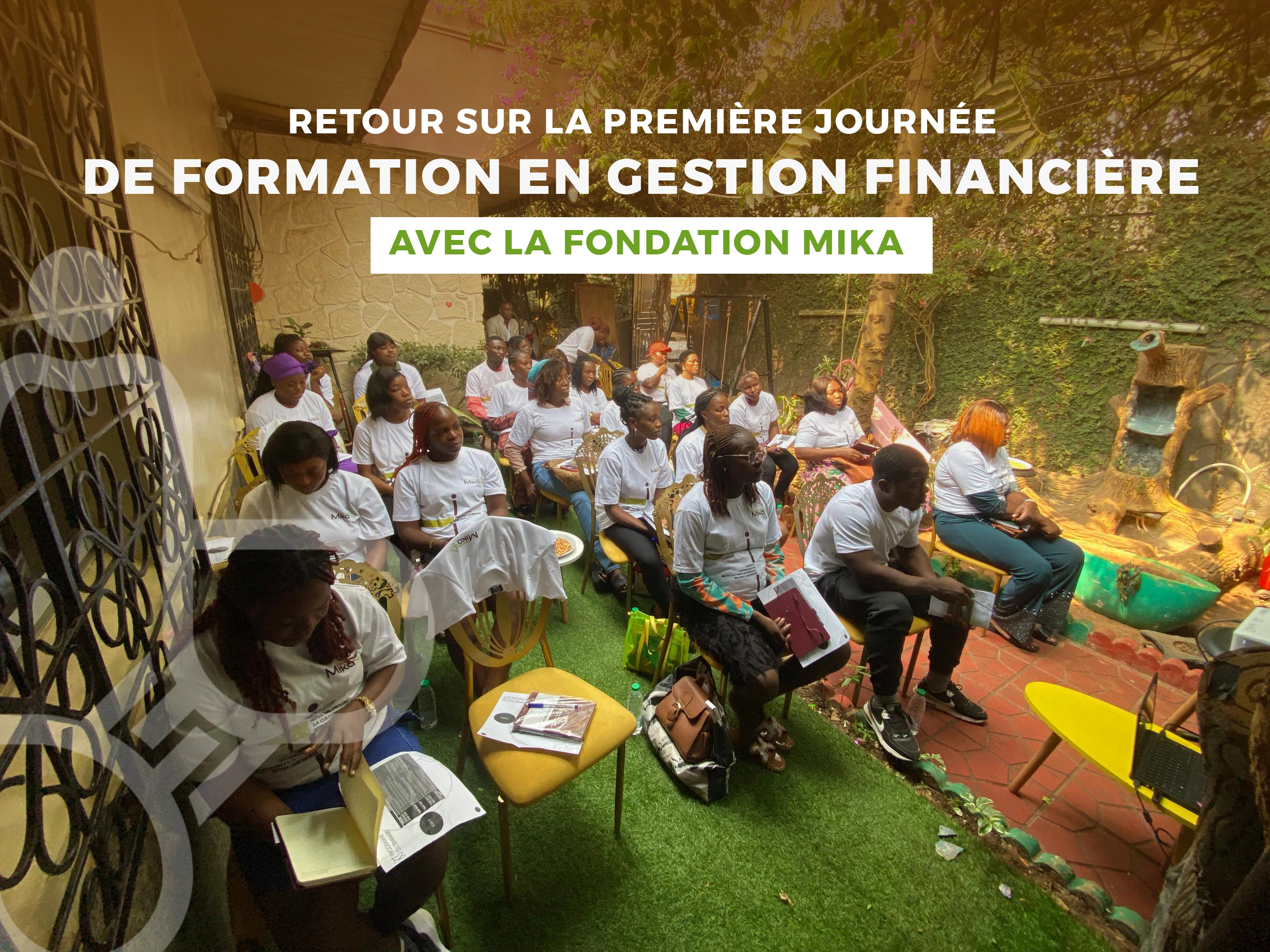 Première journée de formation à la Fondation Mika : Une immersion totale dans l’éducation financière