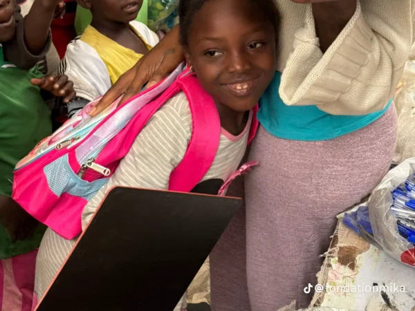 Nouvelle année, nouveaux sourires : la Fondation MIKA à l’œuvre pour la rentrée Scolaire2025-2026